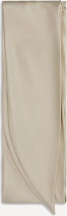 Loro Piana Sciarpa Matin&eacute;e in satin Woman UNI