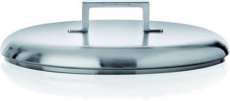 Mepra Stile By Pininfarina Lid in Silver at Nordstrom, Size Large