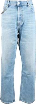 Replay Stretch Denim Jeans - Dames - Regular Fit Jeans - Blauw - W25 - Denim - Jeans