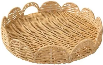 Be Home Ardena Tray in Beige at Nordstrom