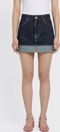 Dsquared2 Gonna mini Dsquared2 in denim