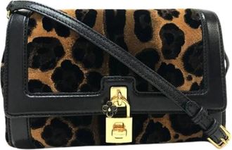 Dolce & Gabbana Pre-owned Shoulder bag - Dames - Vintage Schoudertas - Veelkleurig - ONE Size - Leer - Vintage