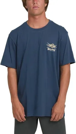 Billabong Crossboards Premium Graphic T-Shirt in Dark Denim at Nordstrom, Size X-Large