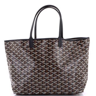 Goyard Saint Louis Tote Coated Canvas PM