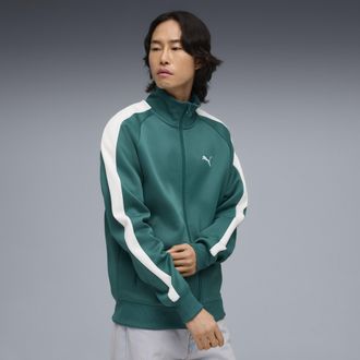 Puma Giacca da corsa T7 ALWAYS ON da uomo, Abbigliamento, Verde, XXL