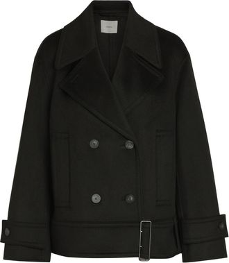 Joseph Weston Wool and Cashmere-blend Trench Jacket - Black - 32 (UK4 / Xxs)