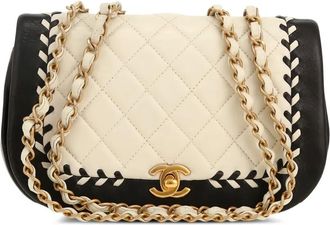 Chanel 2019 Boy gewatteerde schoudertas met ketting - Beige