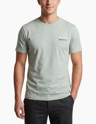 883 Police Mens 883 Police Mens T Shirts Rassie Tee - Green - Size: 40