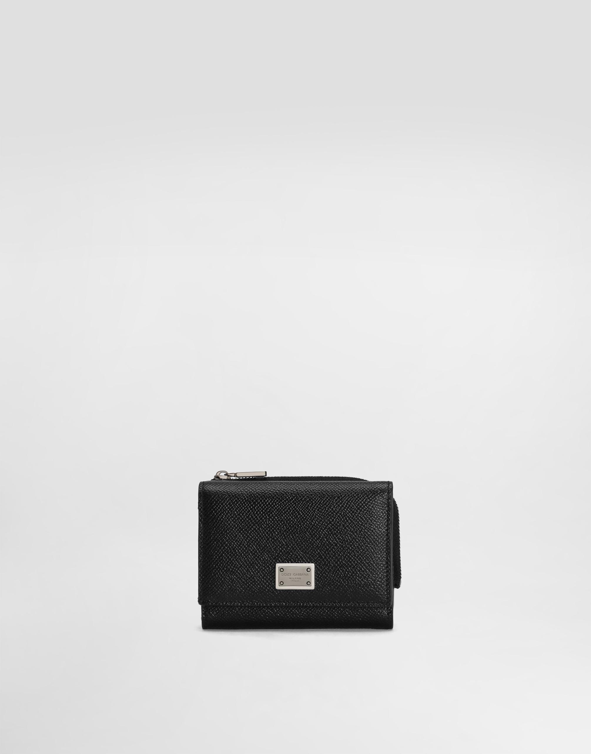 Dolce Gabbana GeldbÃ¶rse Portemonnaie Leder Dolce Gabbana