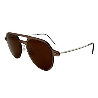 Lindberg Sunglasses - unisex - Lindberg - Sunglasses - Brown - 50 MM - Accessories