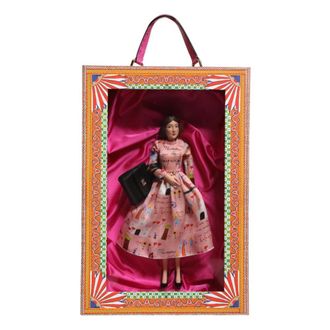 Dolce & Gabbana Home, Dames, Veelkleurig, ONE Size, Katoen, Rosa Pop