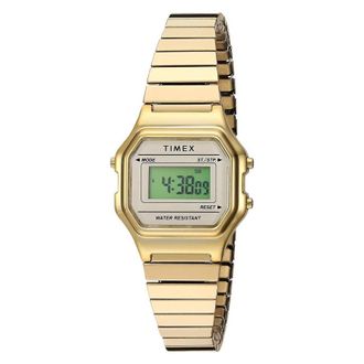 Timex Classic Alarm Quartz Digital Ladies Watch TW2T480009J
