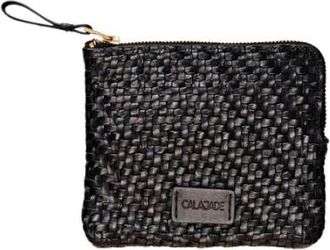 Cala Jade Pochette Batu XS - unisex - Clutches - Zwart - ONE Size - Leer - Tassen