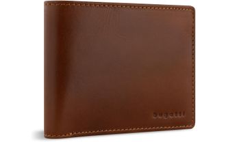 Bugatti Geldb&ouml;rse BUGATTI Remo - Scheintasche, Herren, braun, Kleinlederwaren Geldb&ouml;rse