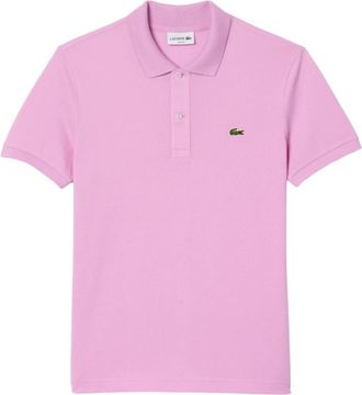 Lacoste Roze Polo Shirt Original L.12.12 - Heren - Polos - Roze - L - Katoen - Tops