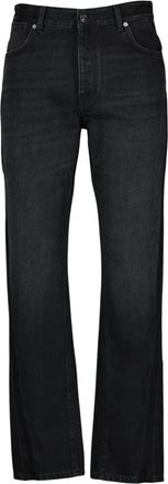Givenchy Couture Seam Straight Fit Jeans - Heren - Regular Fit Jeans - Zwart - W31 - Katoen - Jeans
