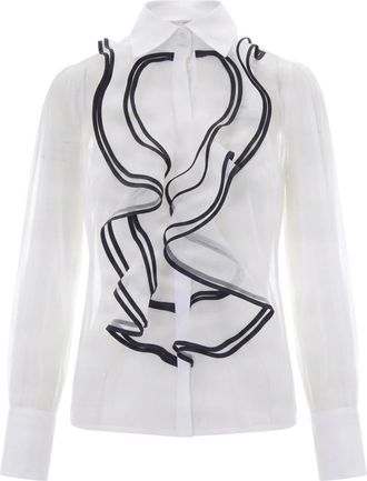 Elisabetta Franchi Donna, Camicette, Bianco, S, new
