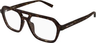 Saint Laurent SL 905 OPT Optical Frame - unisex - Brillen - Bruin - 55 MM - Accessoires