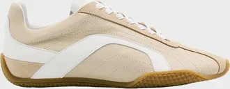 Pierre Hardy Jump Mixed Leather Sneakers