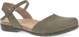 Dansko Womens Rowan Shoes In Ivy