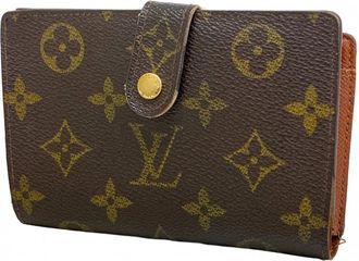 Louis Vuitton Brown Wallet (Bi-Fold) (Pre-Owned)