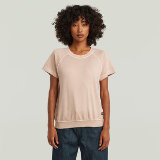 G-Star Raglan T-shirt - Roze - Dames