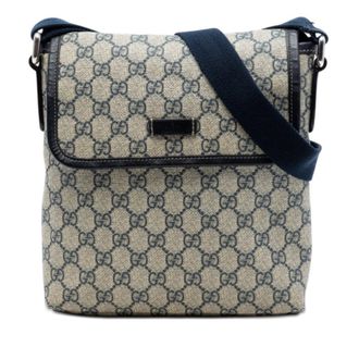Gucci Pre-owned Gucci GG Supreme Crossbody Unisex WZJBWCYI08777MP7