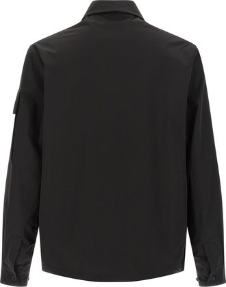 C.P. Company Mens Black Polyester Blouse
