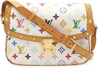 Louis Vuitton Pre-owned Vintage Monogram Schoudertas - Dames - Vintage Schoudertas - Veelkleurig - ONE Size - Leer - Vintage