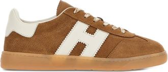 Hogan Sneakers Cool in pelle scamosciata - Marrone