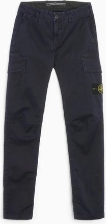 Stone Island Hombre, Pantalones, Azul, Talla: W33