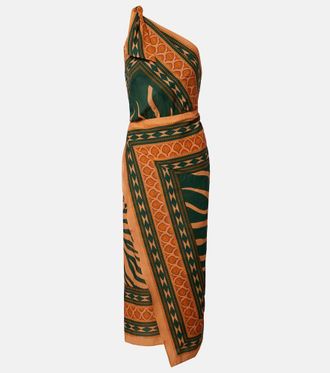 Johanna Ortiz Embracing Courage cotton wrap dress
