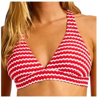 Seafolly Multi Fit Longline Tri Bikini-Top f&uuml;r Damen | bunt