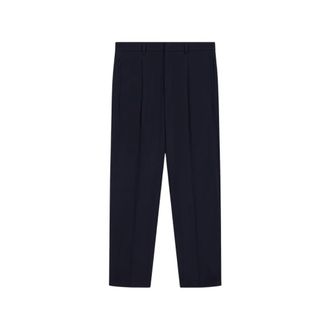 Emporio Armani Pantaloni Capsule - - Trousers - Uomo - Blu - S