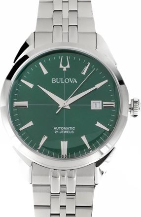 Bulova Sutton Automatisch Horloge - Dames - Horloges - Groen - ONE Size - Accessoires