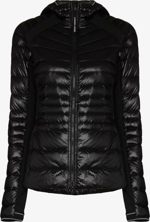 Canada Goose Hybridge Hooded Puffer Jacket - Womens - Feather Down/Polyamide
