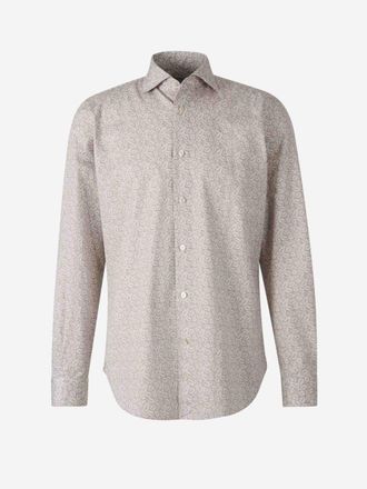 Vincenzo Di Ruggiero Napoli Firenze Floral Shirt