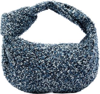 Bottega Veneta Pre-owned Bottega Veneta Candy Boucle Denim Jodie Ladies G8Y6II80W8TG6H02
