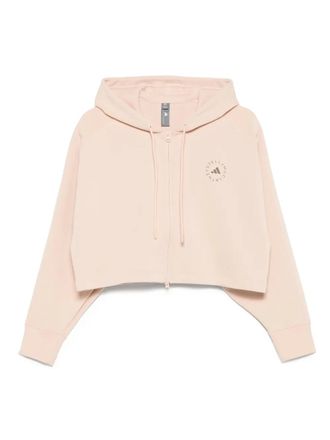 adidas by Stella McCartney Hoodie met rits - Beige