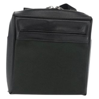 Louis Vuitton Pre-owned Cross Body Bag - Heren - Pre-owned - Zwart - Maat: ONE Size Leer