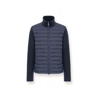 Colmar Full-Zip Puffer Jacket - Heren - Winterjassen - Blauw - XL - Wol - Jassen