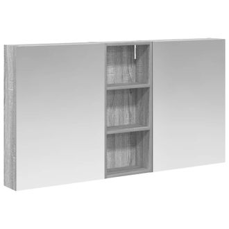 vidaXL Juego De Muebles De Ba&ntilde;o 3 Uds. 130 X 14,5 X 70 Cm Vidaxl