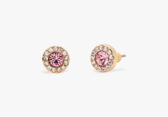 Kate Spade New York Youre A Gem Pave Halo Studs