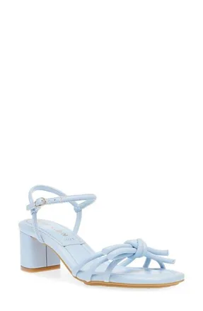 Anne Klein Strappy Sandal in Light Blue at Nordstrom, Size 6.5