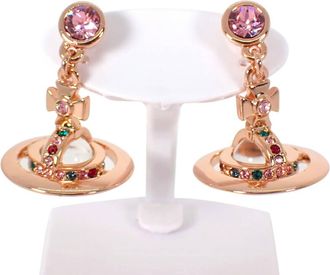 Vivienne Westwood Drop Earrings (Pre-Owned)
