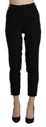 Bencivenga Womens Casual Pants Black