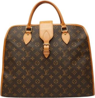 Louis Vuitton Briefcase Pre-owned - - Pre-owned - Donna - Marrone - ONE SIZE