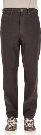 A.P.C. Jeans dritti Martin - - Jeans - Uomo - Marrone - W34