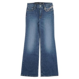 Polo Ralph Lauren Wide Jeans - female - Polo Ralph Lauren - Wide Jeans - Blue - 2XS - Jeans