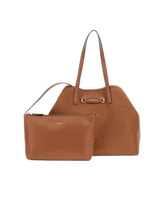 Guess geweven shopper handtassen voor dames